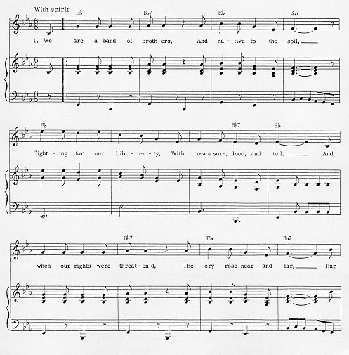 "The Bonnie Blue Flag" Page 1