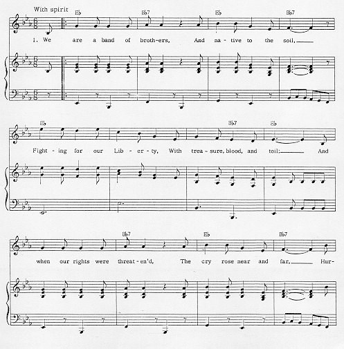 Singing Soldiers The Bonnie Blue Flag Vicksburg National Military Park U S National Park Service