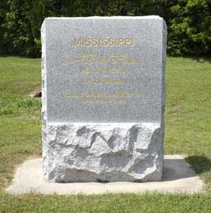 14th Mississippi Battalion Light Artillery, Company C Regimental Monument