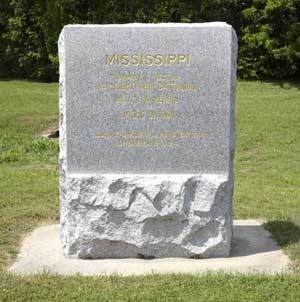 14th Mississippi Battalion Light Artillery, Company C Regimental Monument 14th Mississippi Battalion Light Artillery, Company C Regimental Monument
