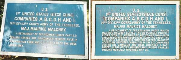 1st United Stated Infantry Tablets