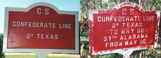 2d Texas Infantry Tablets