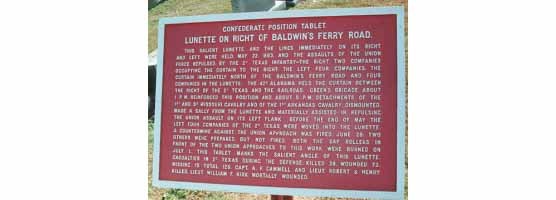2d Texas Infantry Position Tablet