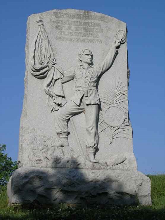 30th Ohio Infantry Regimental Monument