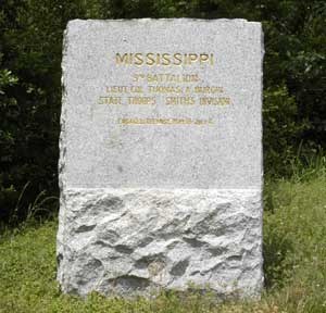 3d Mississippi Infantry Battalion State Troops Regimental Monument