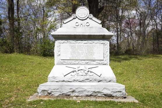 48th Ohio Infantry Regimental Monument