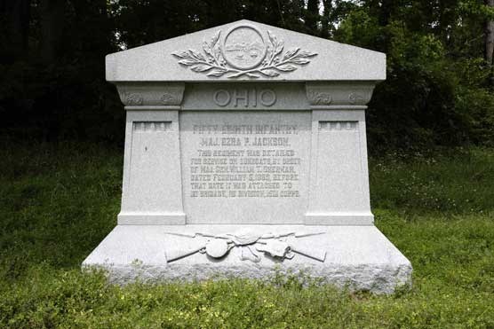 58th Ohio Infantry Regimental Monument
