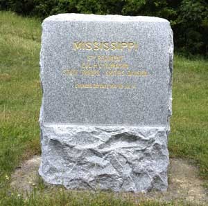 5th Mississippi Infantry State Troops Regimental Monument
