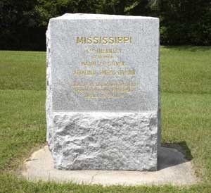 6th Mississippi Infantry [Detachment] Regimental Monument