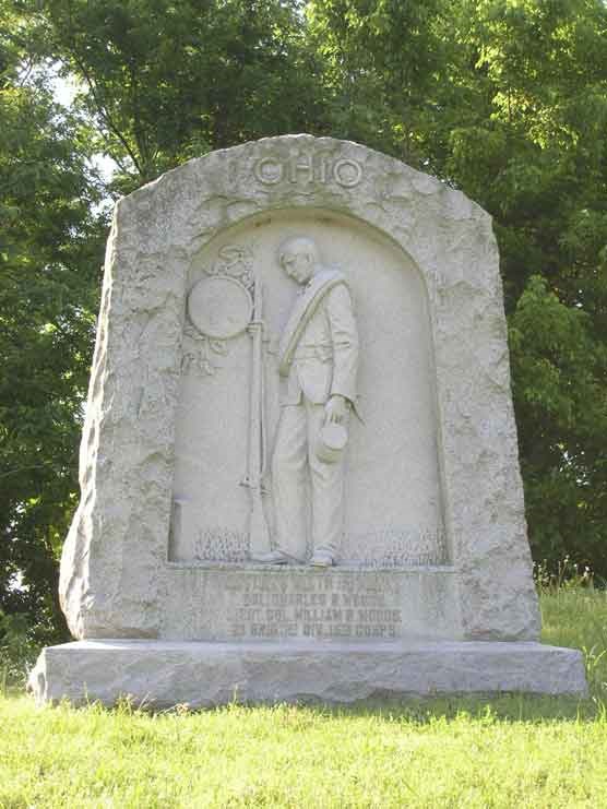76th Ohio Infantry Regimental Monument