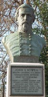 Major General John S. Bowen Bust Major General John S. Bowen Bust