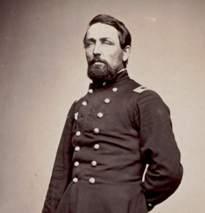 Samuel DeGolyer in uniform