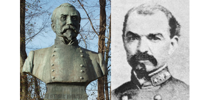 Confederate Major General Samuel G. French