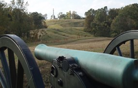 Landscape view of Battery DeGolyer