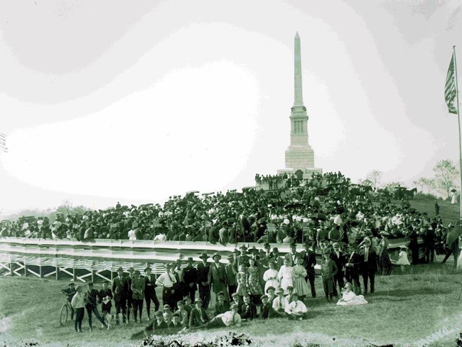 1909 Dedication of the MS Mem.