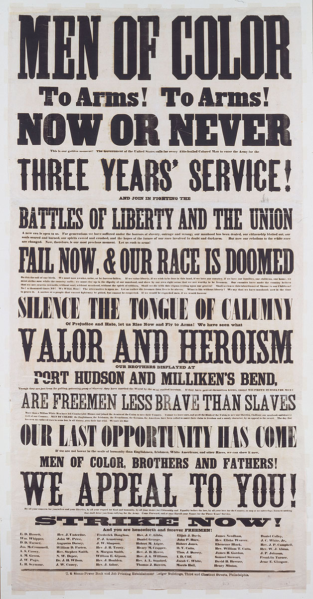 Recruiting the USCT - Vicksburg National Military Park (U.S. 
