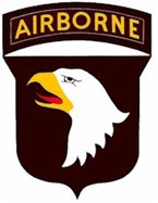 patch of the 101st airborne