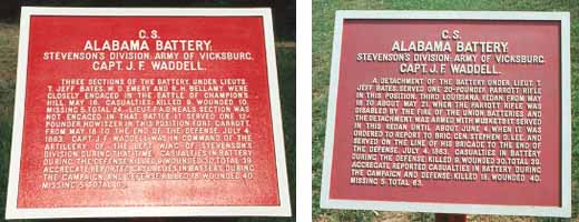 Waddell's Alabama Battery Tablets