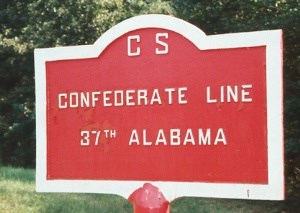 37th Alabama Infantry Tablet