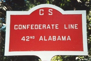 42d Alabama Infantry Tablet