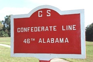 46th Alabama Infantry Tablet