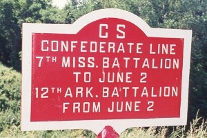 Confederate Sharpshooter? Historical Marker