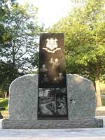 Connecticut State Memorial, Back View