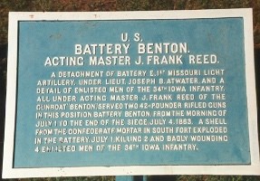 Unit position marker
