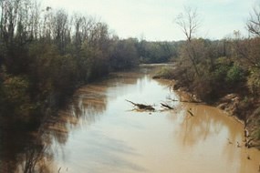 Modern-day Big Black River Modern-day Big Black River