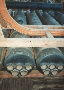 USS Cairo Fire Tube Boilers