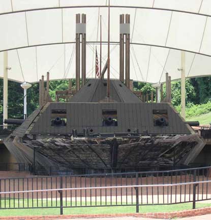 USS Cairo Gunboat