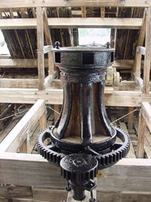 USS Cairo Capstan