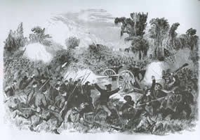 Sketch - Battle of Champion Hill Sketch - Battle of Champion Hill