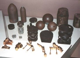 Ordnance Recovered from the USS Cairo