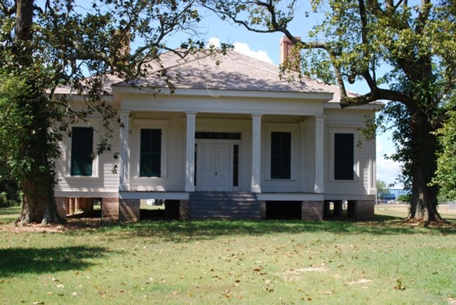 Coker House on Champion Hill