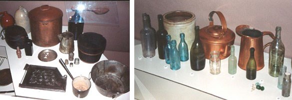 USS Cairo Cooking Utensils