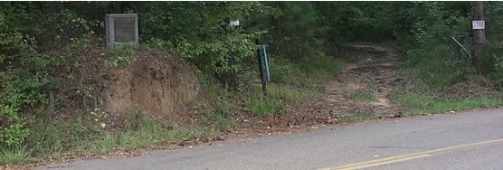 Historic Jackson Road Trace and Paved Middle Road