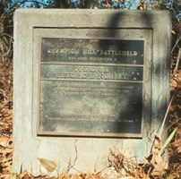 Crossroads Monument, Champion Hill Battlefield