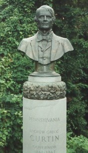 Gov. Andrew G. Curtin Gov. Andrew G. Curtin