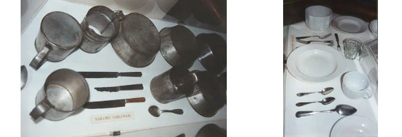 USS Cairo Crew Dishes