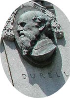 Capt. George W. Durell Relief Portrait