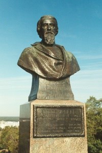 Brig. Gen. Alfred V. Ellet, bronze bust Brig. Gen. Alfred V. Ellet, bronze bust