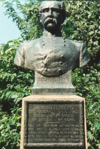 Brig. Gen. Edward Ferrero, bronze bust Brig. Gen. Edward Ferrero, bronze bust