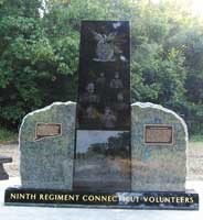 Connecticut State Memorial, Front View