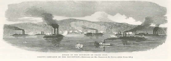 Bombardment of Grand Gulf