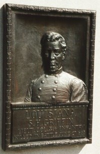 Lt. Col. S. H. Griffin, bronze relief portrait Lt. Col. S. H. Griffin, bronze relief portrait