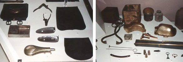 Firearm and Artillery Accessories Recovered from the USS Cairo