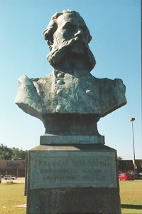 Brig. Gen. Francis J. Herron, bronze bust