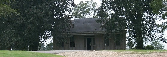 Yeiser House Prior to Move to Raymond, Mississippi