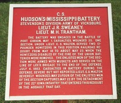 Hudson's Battery Tablet